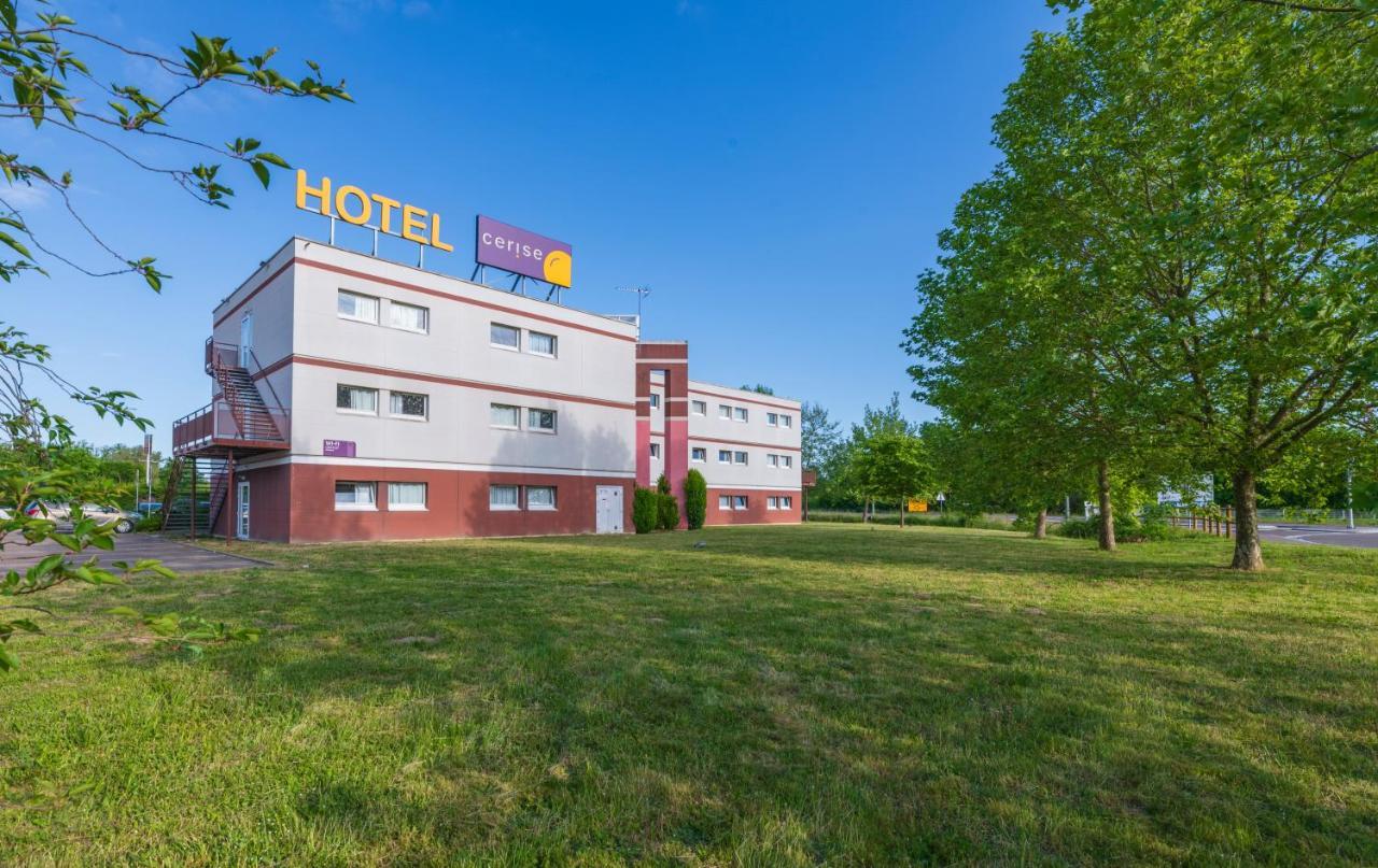 Hotel Cerise Auxerre Monéteau Eksteriør billede