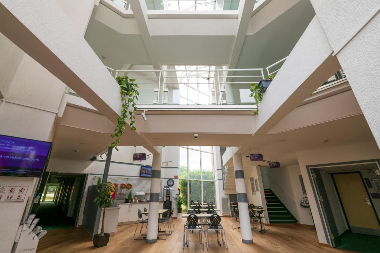 Hotel Cerise Auxerre Monéteau Eksteriør billede