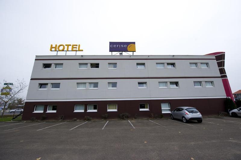 Hotel Cerise Auxerre Monéteau Eksteriør billede