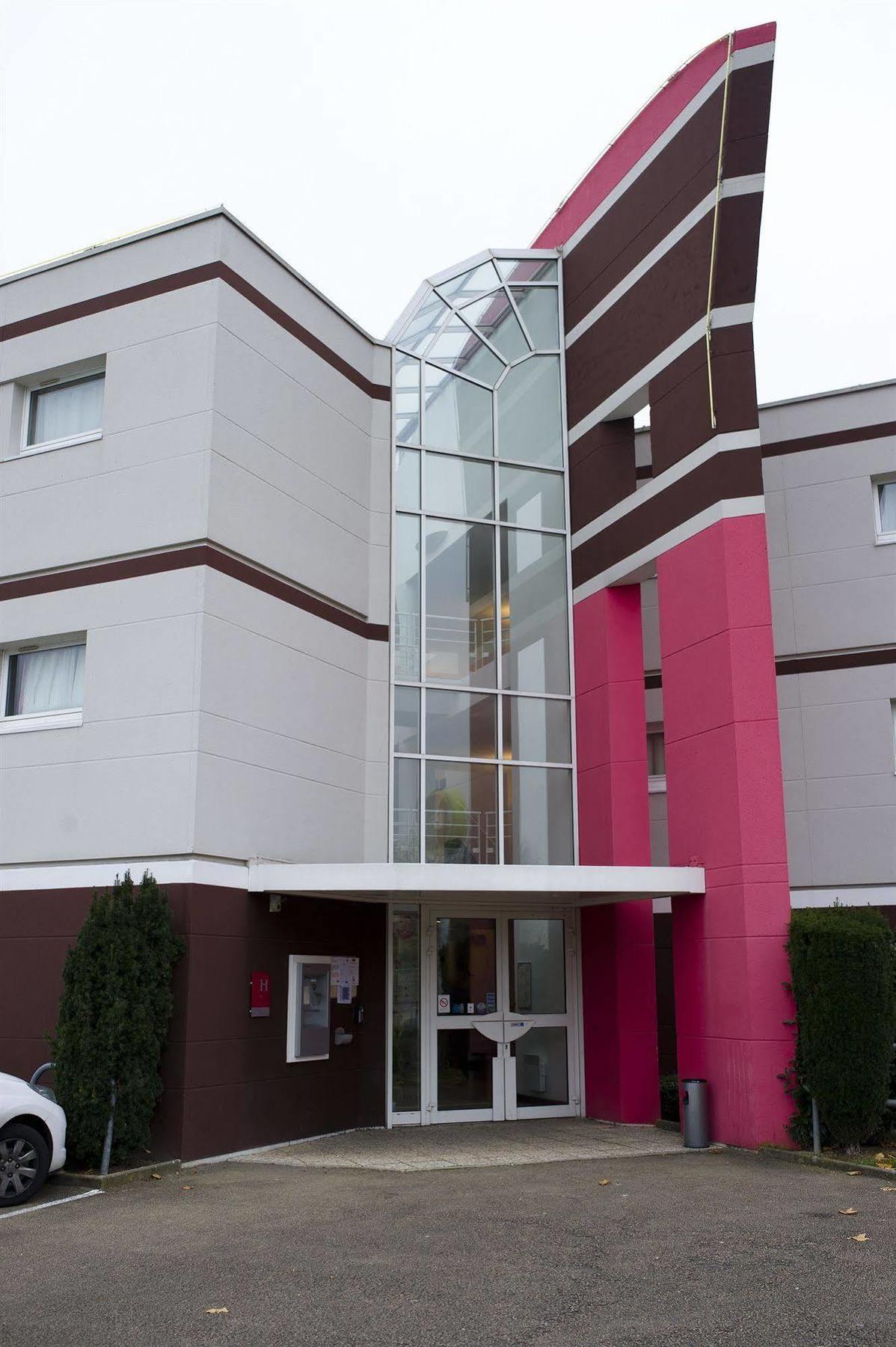 Hotel Cerise Auxerre Monéteau Eksteriør billede