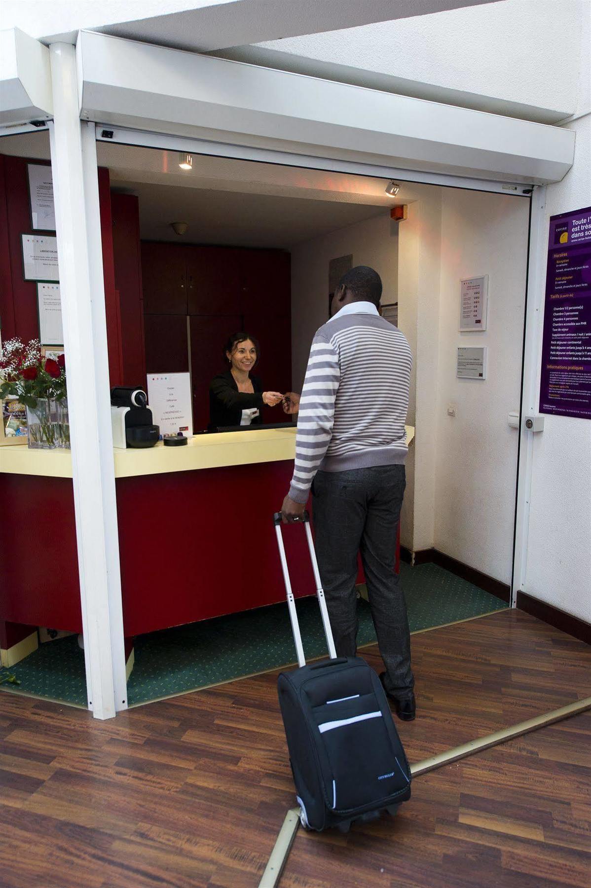 Hotel Cerise Auxerre Monéteau Eksteriør billede