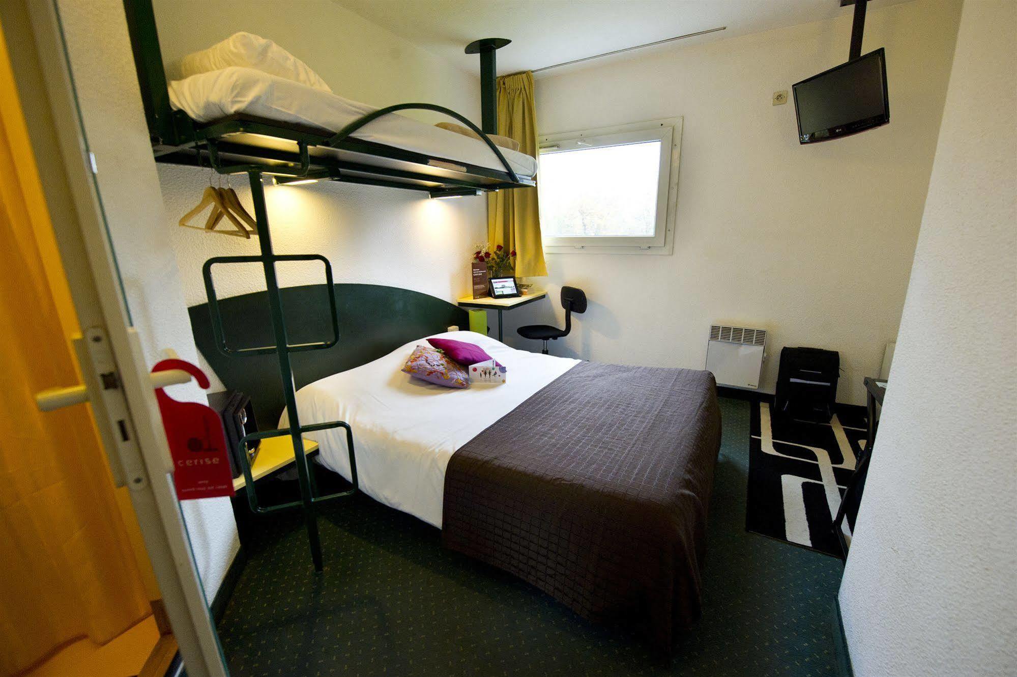 Hotel Cerise Auxerre Monéteau Eksteriør billede