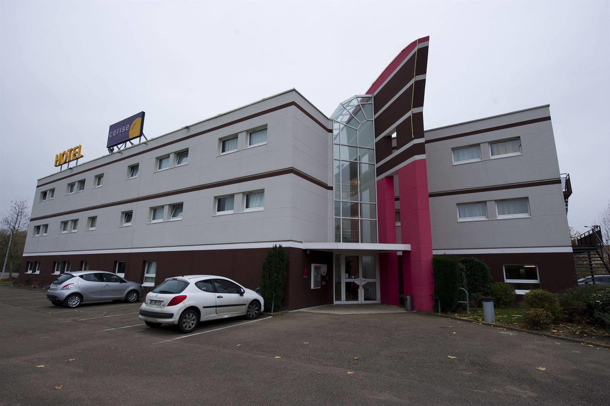 Hotel Cerise Auxerre Monéteau Eksteriør billede
